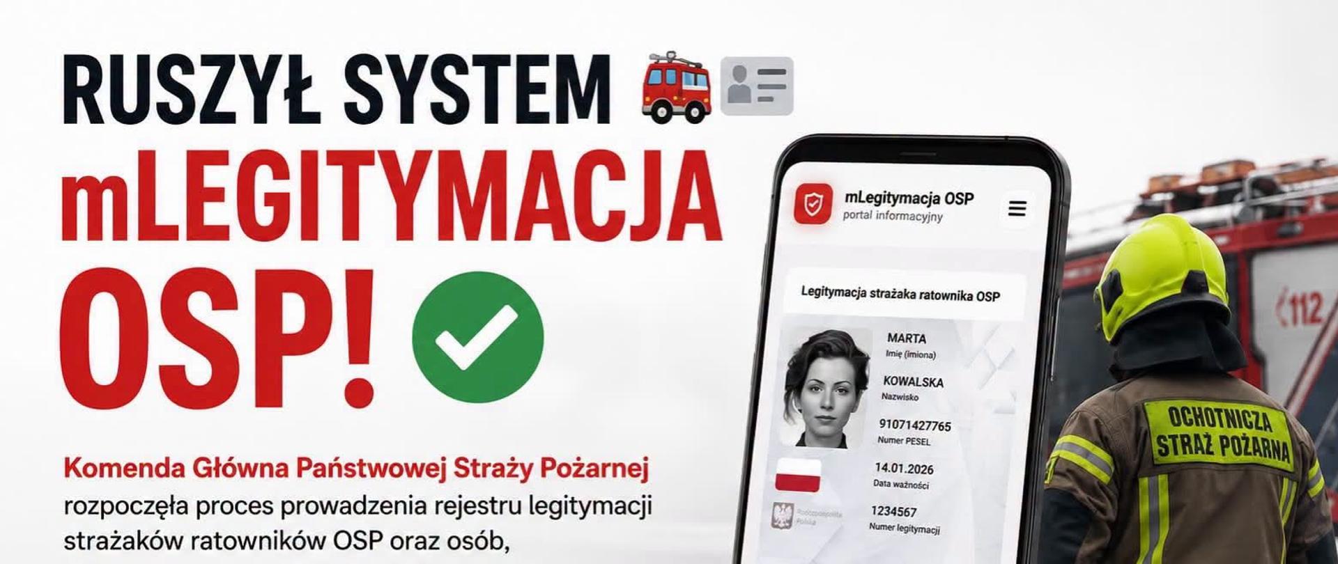 mLegitymacja OSP