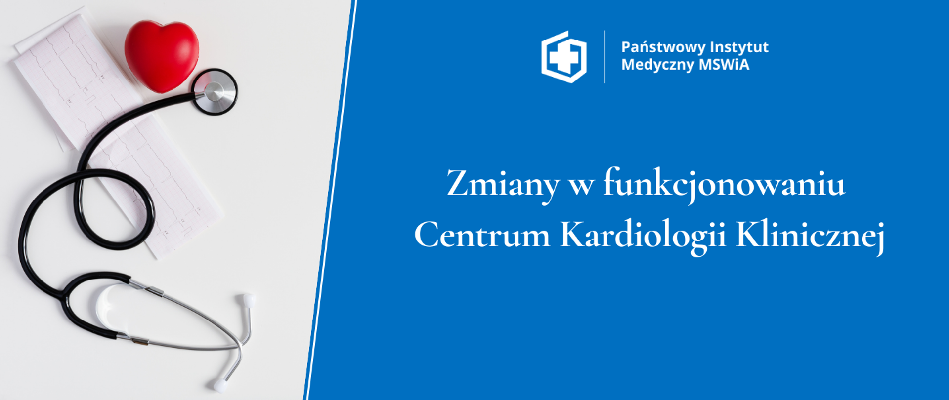 Zmiany w funkcjonowaniu Centrum Kardiologii Klinicznej
