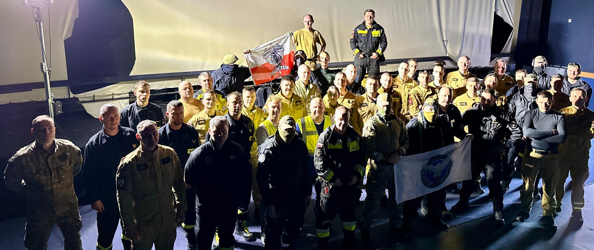 "DRZWI OTWARTE" – trzy dni intensywnych ćwiczeń i współpracy służb w Poznaniu