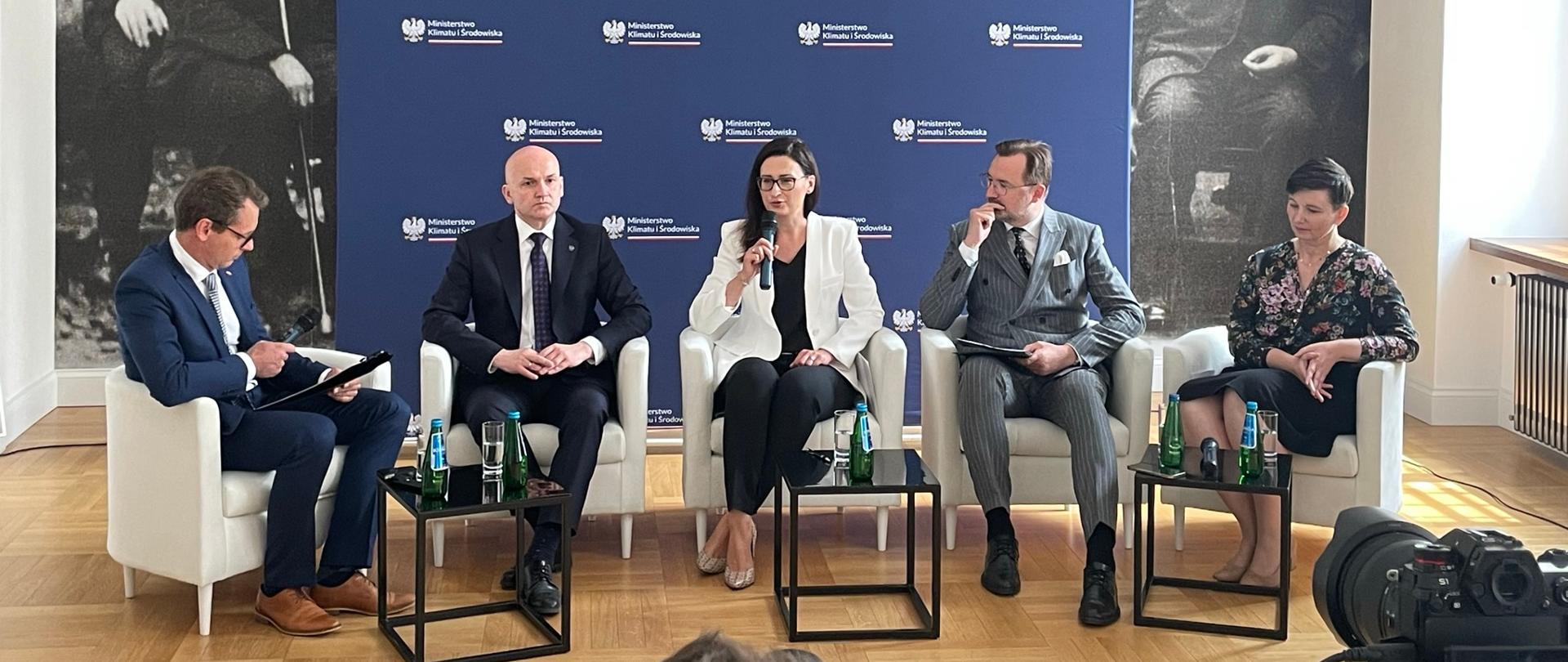 Konferencja inaugurująca kampanię Chroń bioróżnorodność