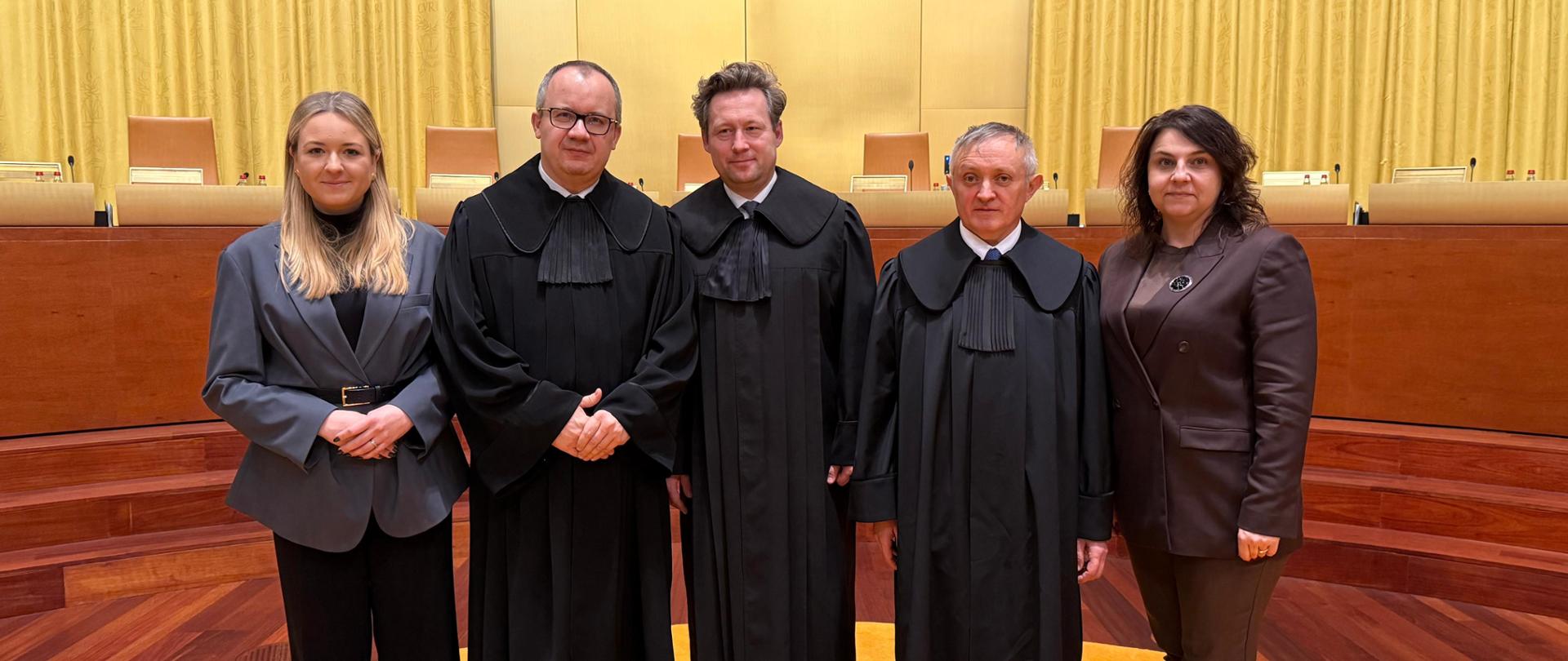 Minister Bodnar przedstawił przed TSUE stanowisko Rządu RP dot. przenoszenia sędziów SN do innych izb bez ich zgody