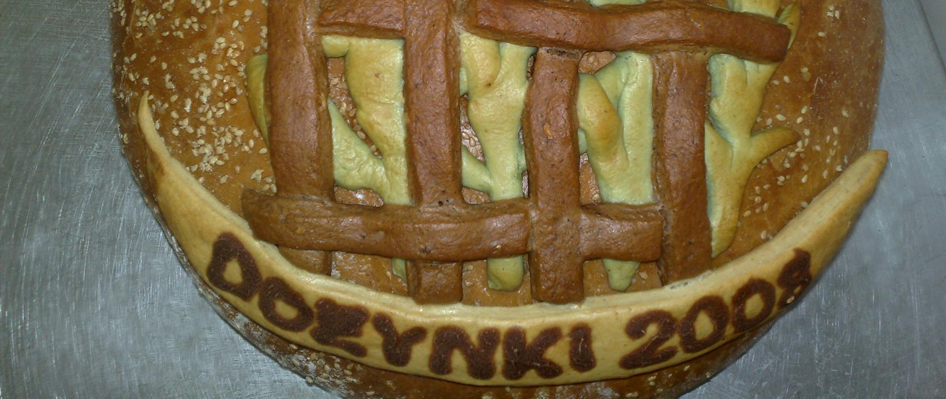 obrzędowy chleb z Doliny Mrogi