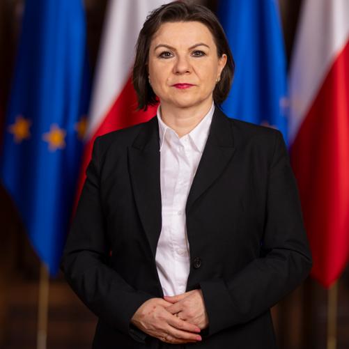 Anna Szymajda - Zastępca Dyrektora Wydziału Rodziny i Polityki Społecznej 