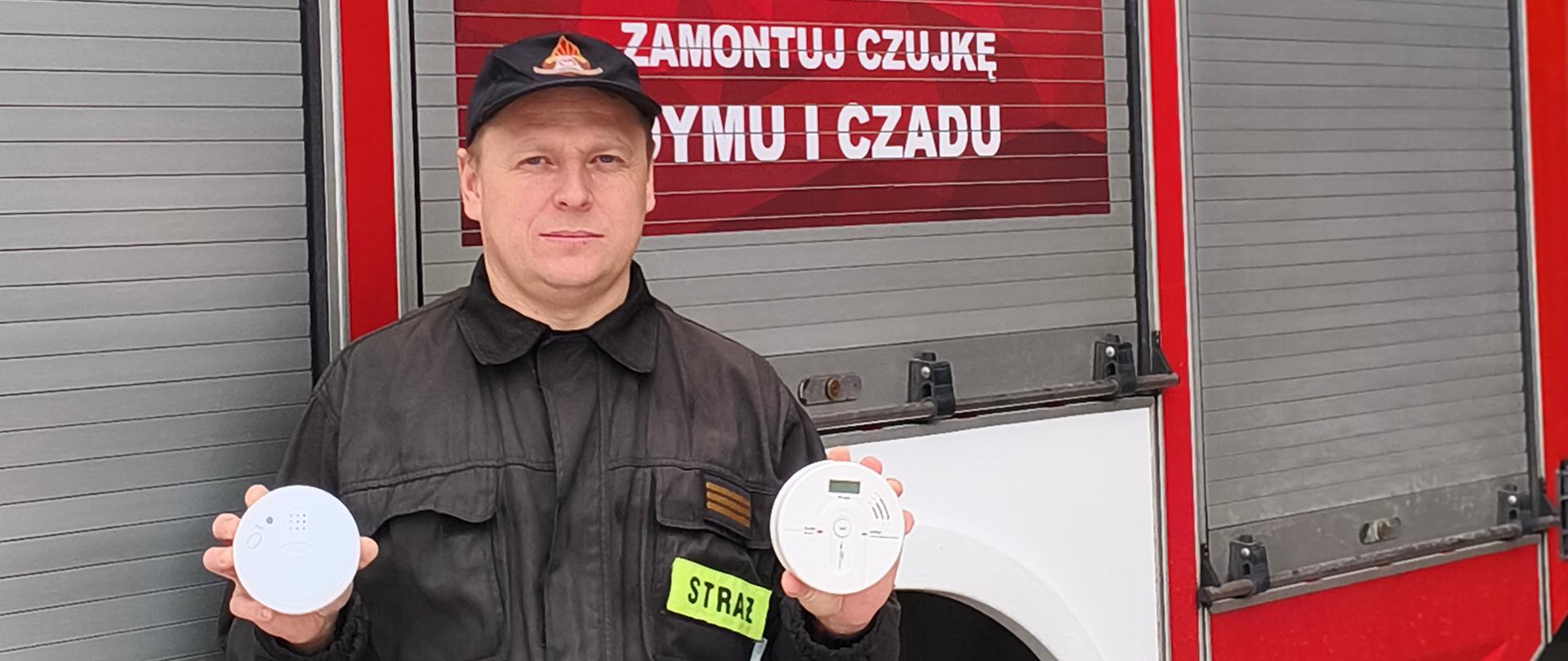 Czujka na straży Twojego bezpieczeństwa