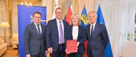 Konsul Honorowa RP w Księstwie Liechtensteinu Karoline von Schönborn