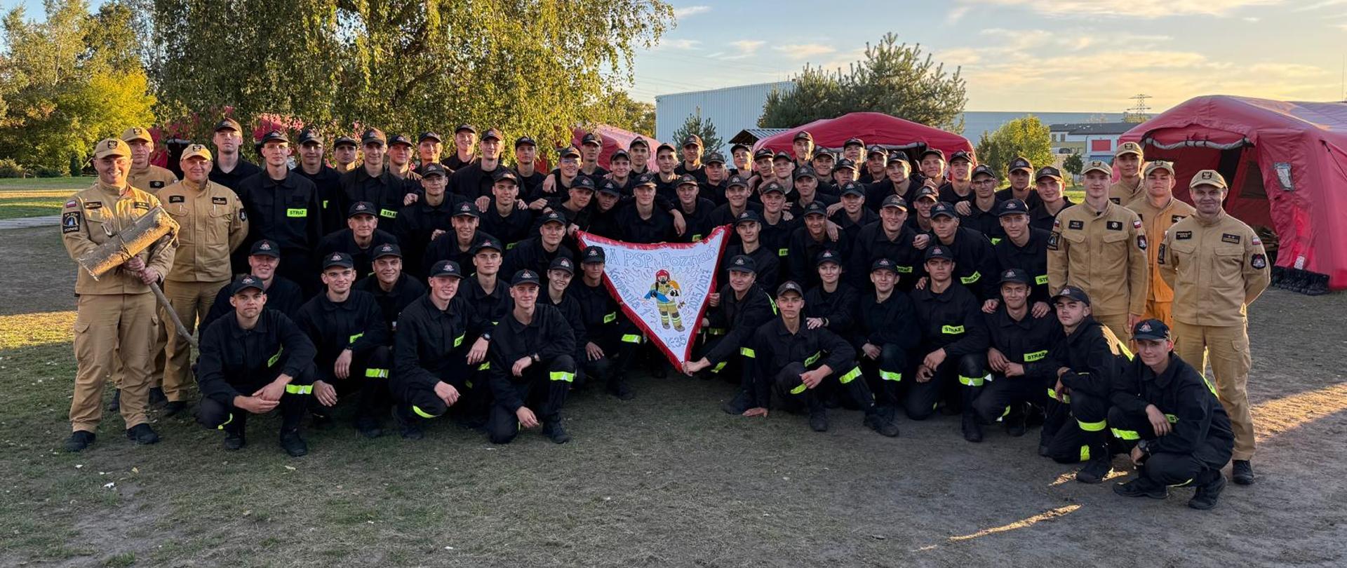 Zakończenie zgrupowania kandydackiego K-35