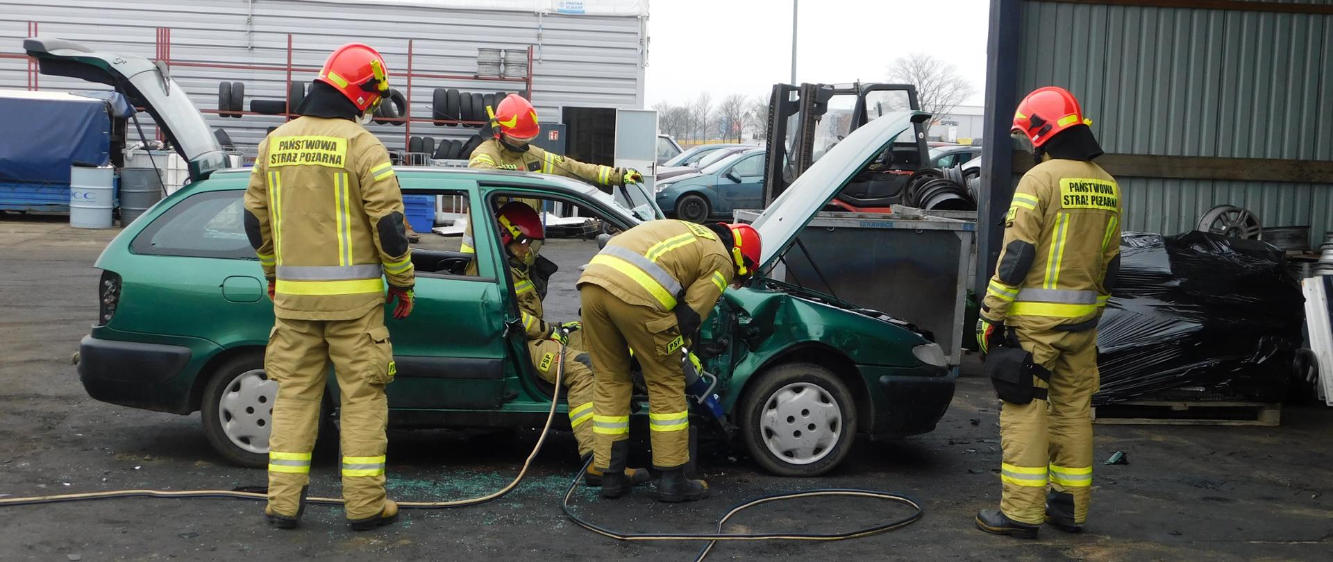 doskonalenie technik ratowniczych