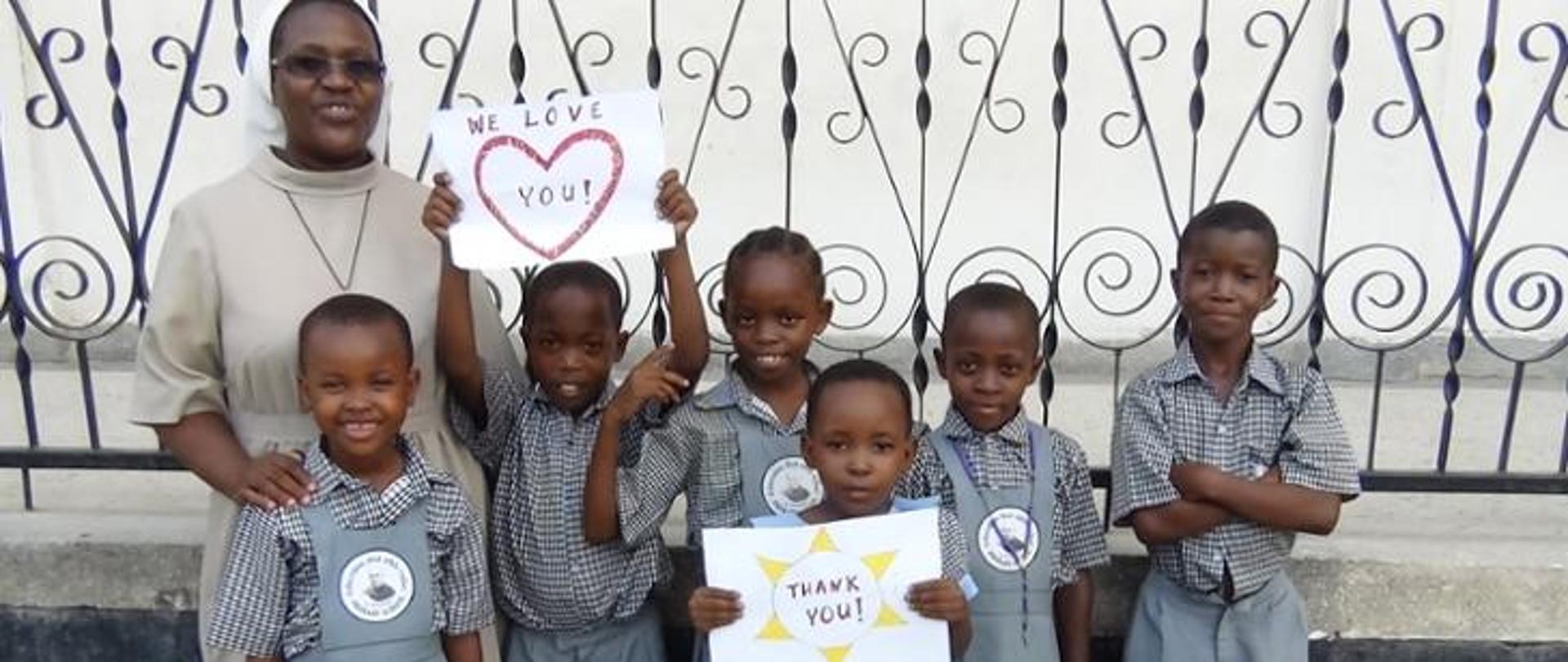 Increased accessibility to pre-school education for children in the Dar es Salaam region by building and equipping a kindergarten at St. Maksymilian Kolbe Educational Centre in Segerea