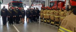 Uroczysta zbiórka, z okazji zakończenia czynnej służby w Państwowej Straży Pożarnej st. bryg. Grzegorza Piestraka - zastępcy komendanta miejskiego PSP w Bielsku-Białej, który z dniem 25 lutego br. odszedł na zaopatrzenie emerytalne.