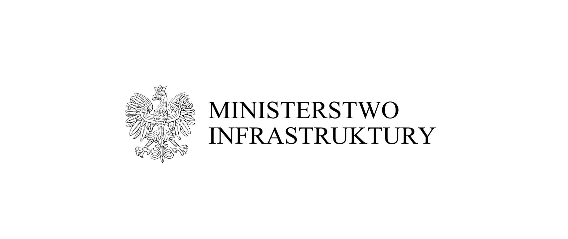 Logo Ministerstwo Infrastruktury