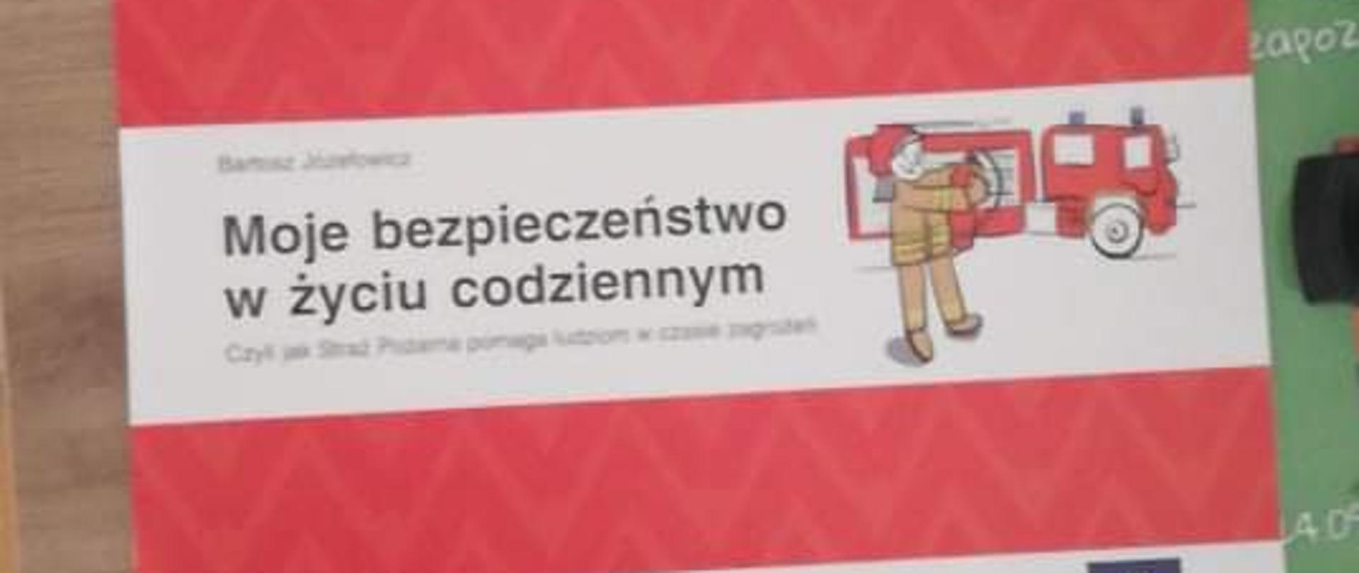 Wizyta strażaków w ośrodkach dla dzieci niepełnosprawnych.