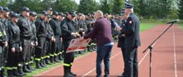 Zawody sportowo-pożarnicze Ochotniczych Straży Pożarnych w powiecie działdowskim