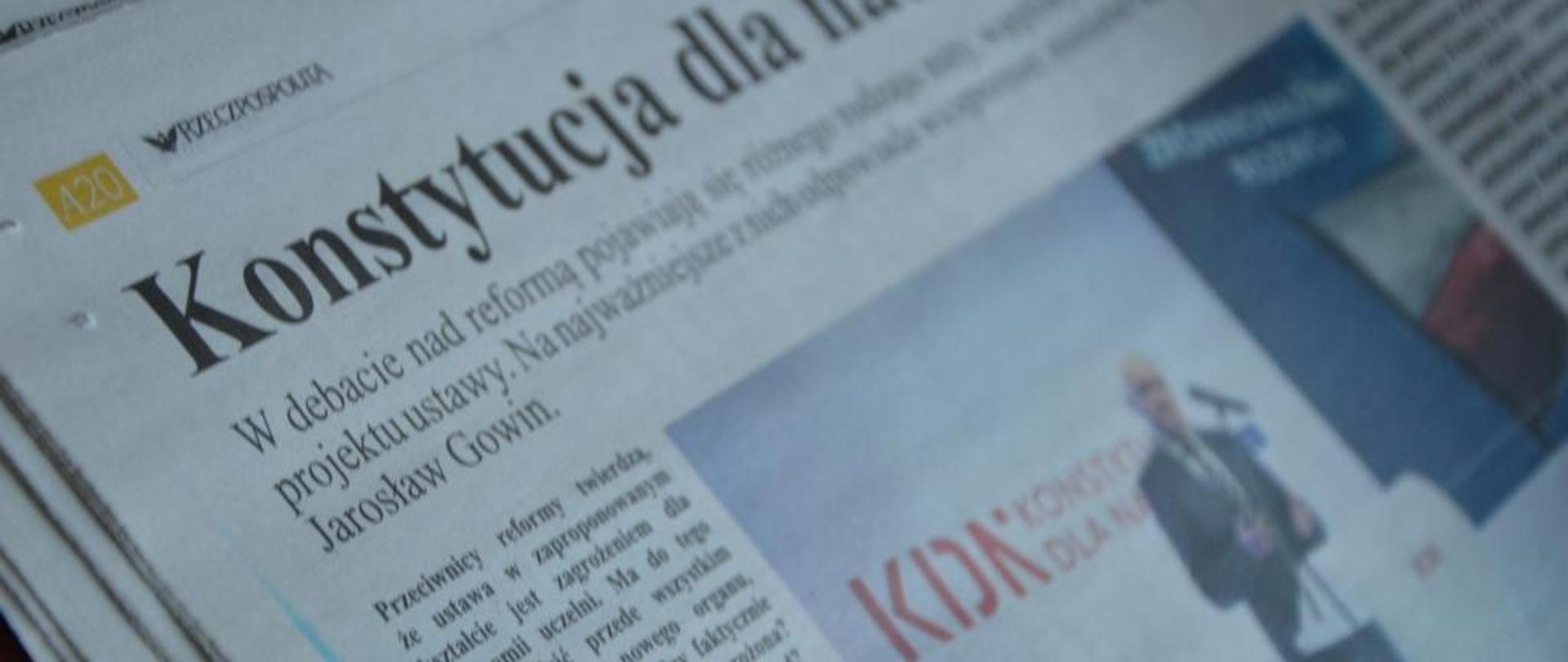 Konstytucja dla Nauki w Rzeczypospolitej