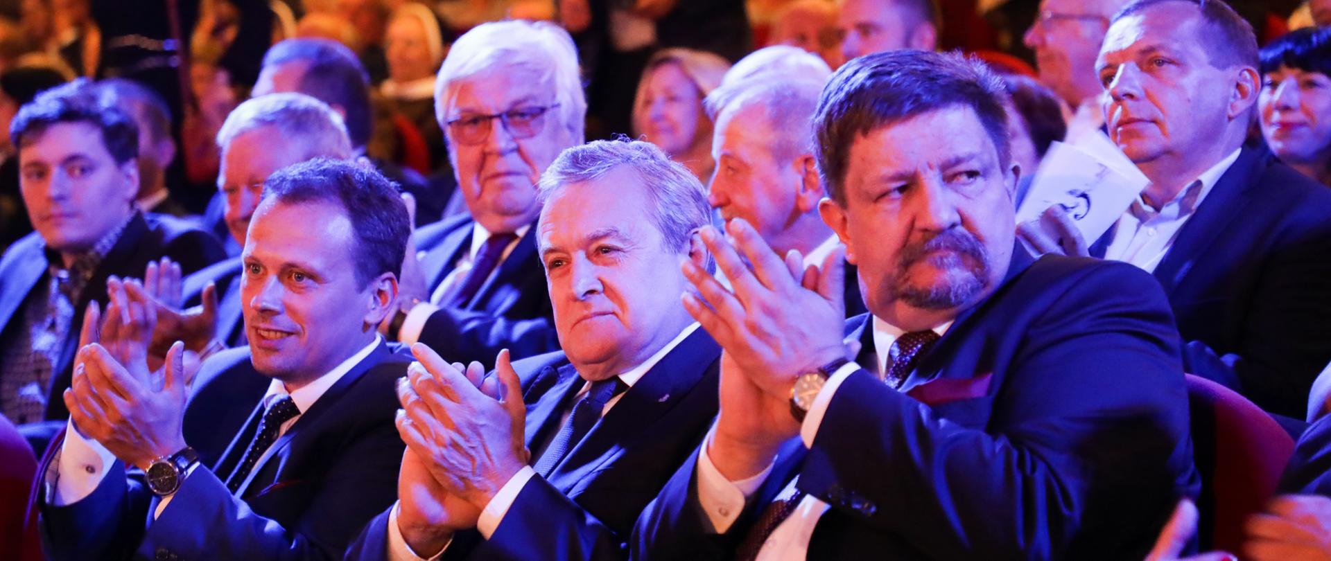 "Abyście nigdy nie zwątpili…" – koncert w Teatrze Wielkim Łodzi, Fot. Danuta Matloch