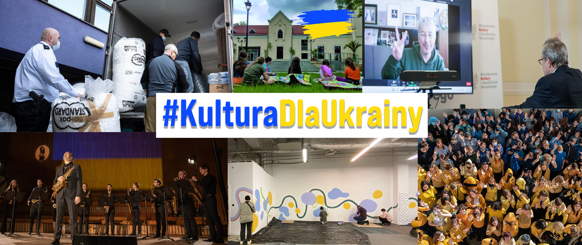 Kultura dla Ukrainy – podsumowanie działań MKiDN