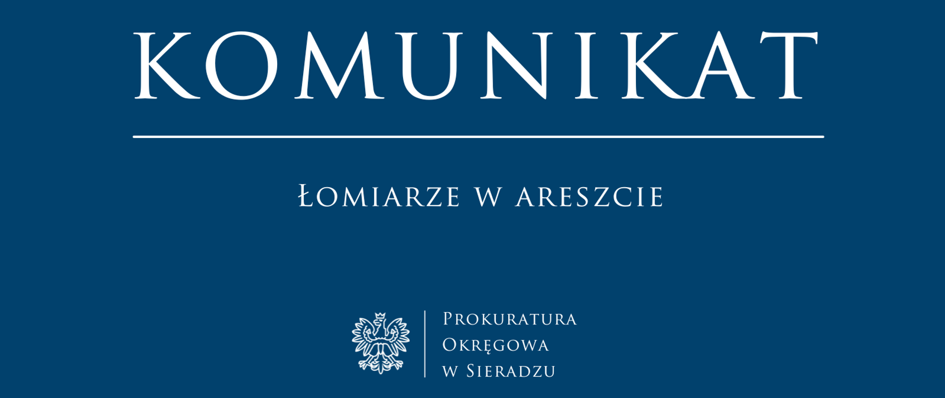 baner komunikat