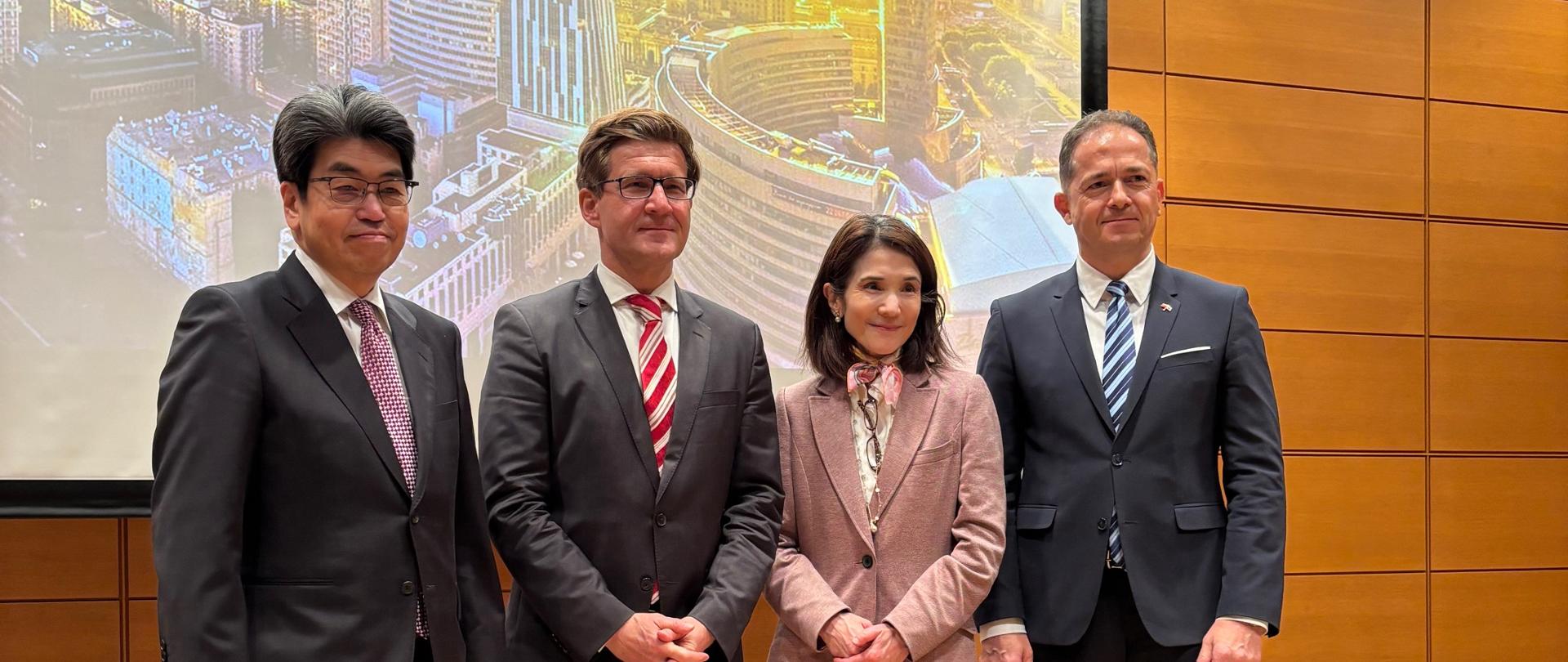 Wizyta Profesora Marcina Piątkowskiego w Japonii