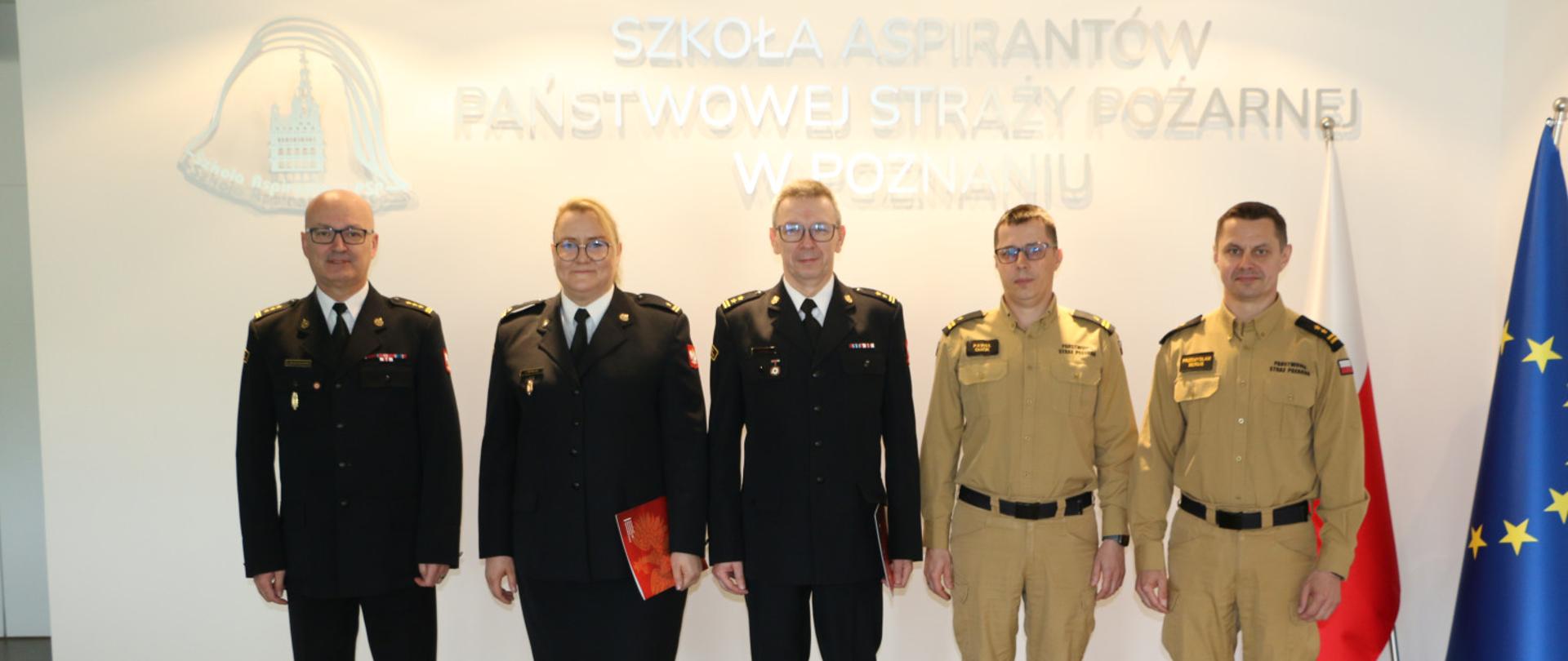 Wręczenie nagród Ministra Spraw Wewnętrznych i Administracji oraz Komendanta Głównego PSP
