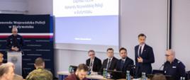 Narada służbowa kadry kierowniczej Policji garnizonu podlaskiego