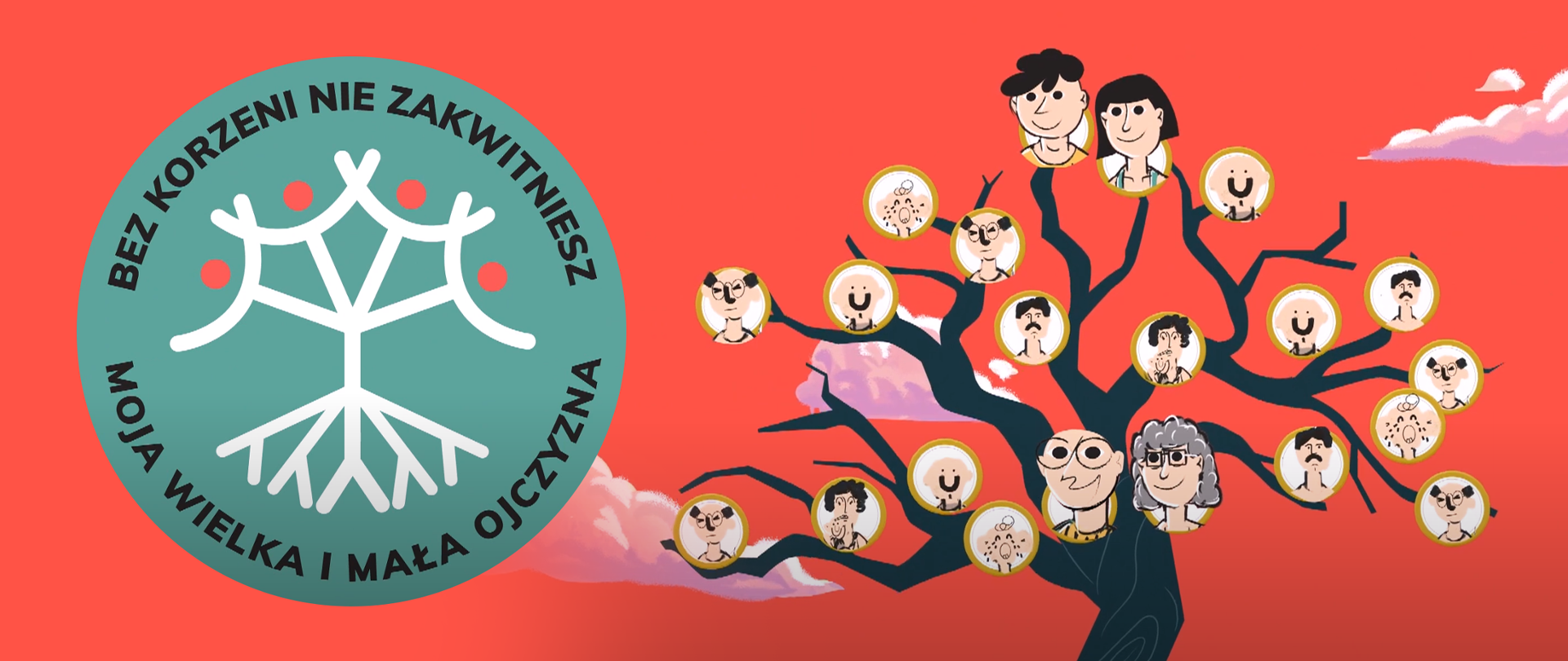 Grafika: „Bez korzeni nie zakwitniesz. Moja Wielka i Mała Ojczyzna” – rusza trzecia edycja konkursu.
