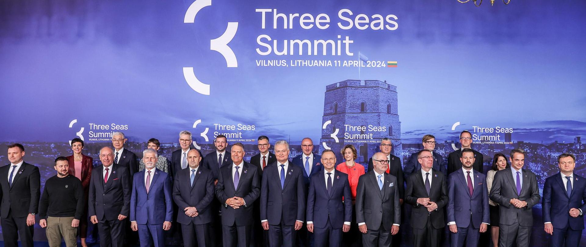 Trijų jūrų iniciatyvos (3SI) viršūnių susitikimas