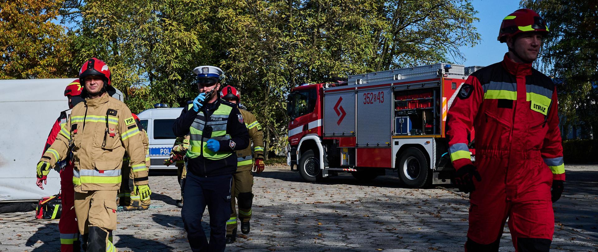 wojewódzkie ćwiczenia z zakresu zarządzania kryzysowego, ochrony ludności i obrony cywilnej pk. Wind Strike 26”