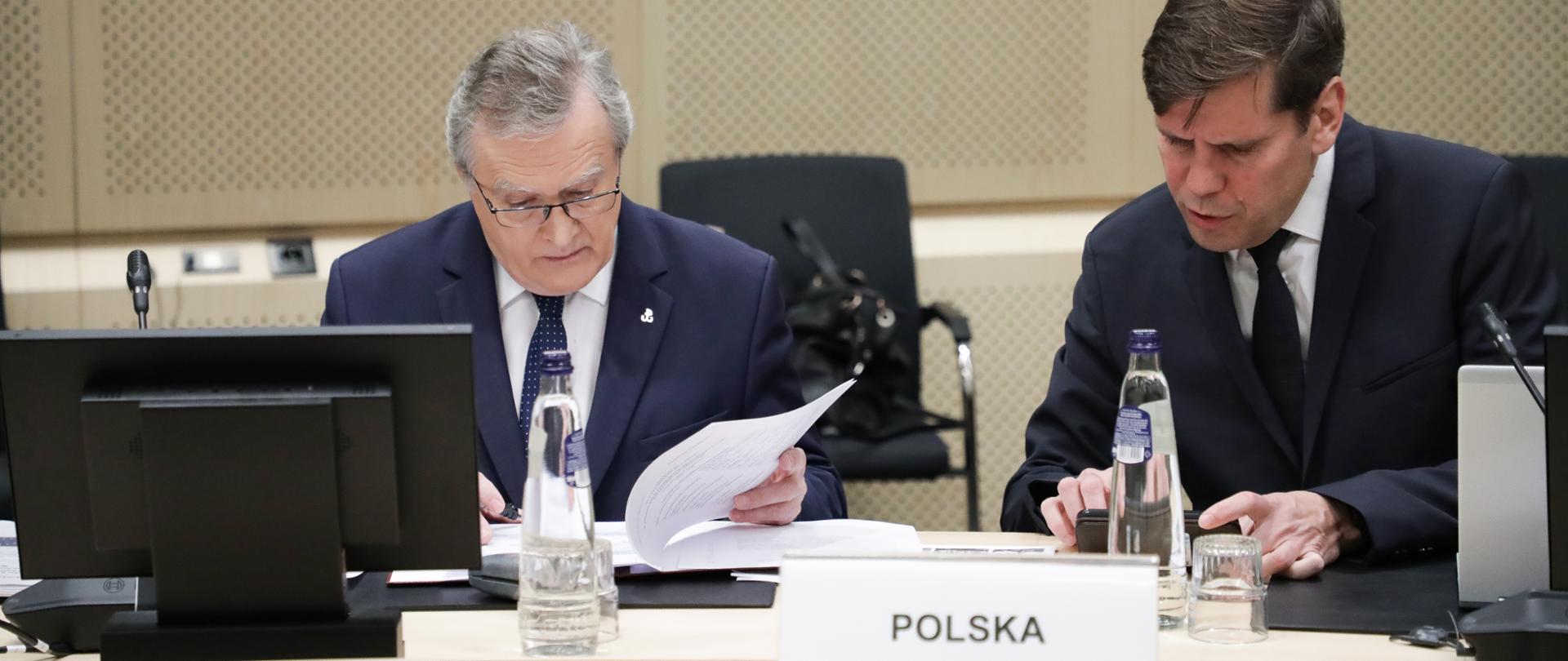 Wicepremier Piotr Gliński wziął udział w Radzie UE ds. Edukacji, Młodzieży, Kultury i Sportu, fot. Danuta Matloch