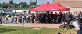 Uroczystość związana z 25 rocznicą tragicznej śmierci strażaków OSP Żabiny