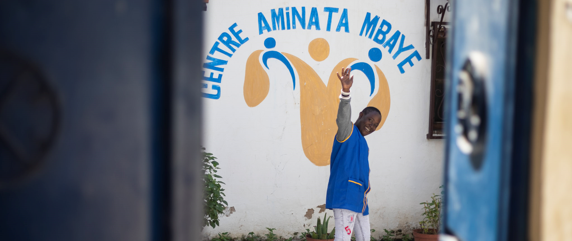 Poprawa możliwości wsparcia integracji społecznej dzieci i młodzieży z niepełnosprawnością umysłową w Centrum Aminata Mbaye w Saint Louis fot. Amb.RP w Dakarze