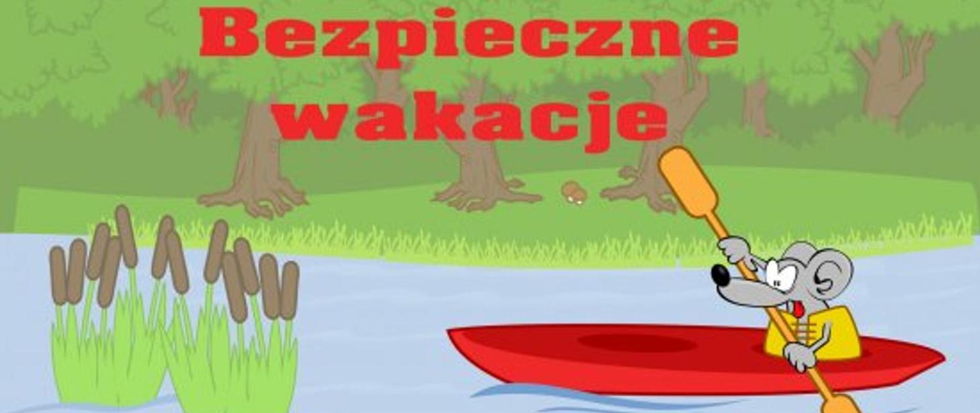 Bezpieczne wakacje