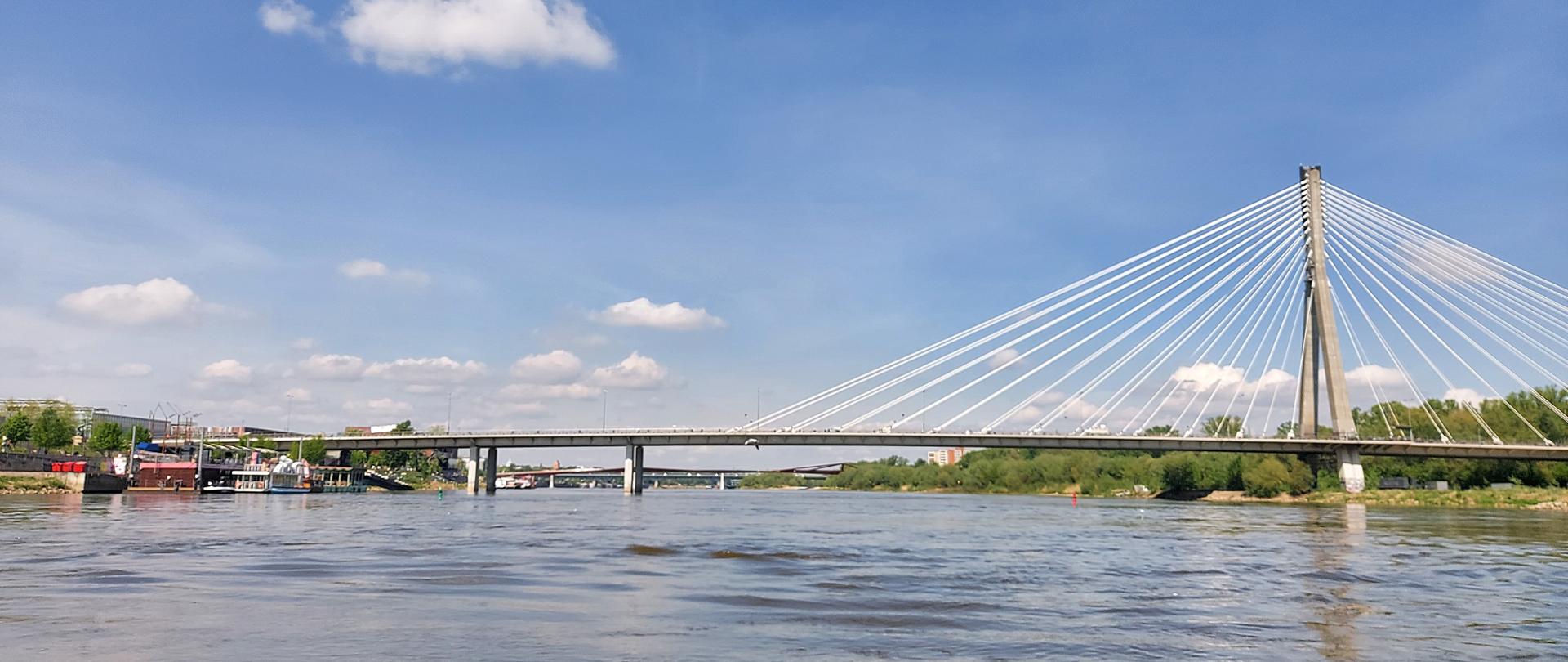 Szlak Żeglowny na Wiśle w Warszawie