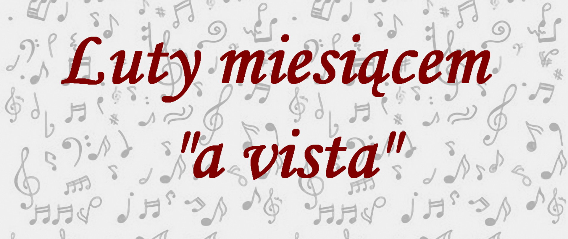 baner - hasło miesiąca