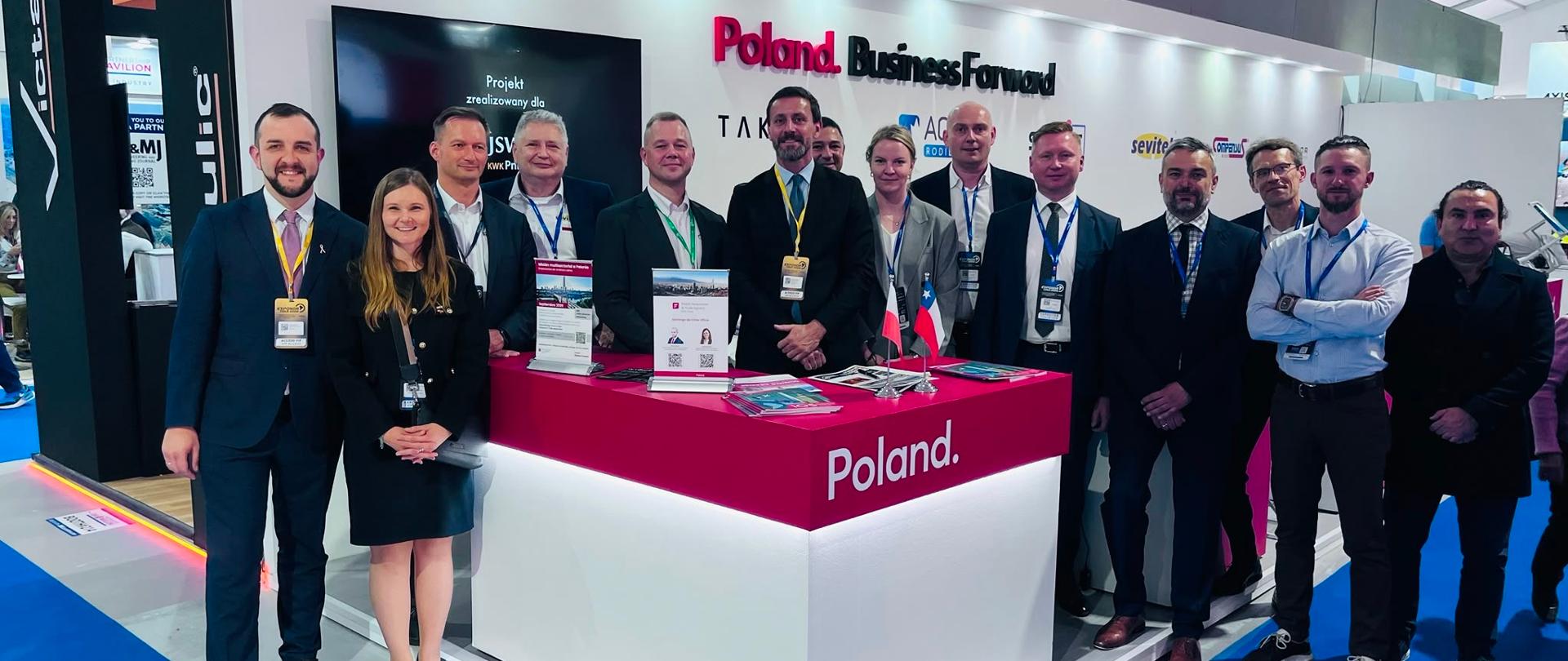 POLSKIE STOISKO NA TARGACH EXPONOR2026
