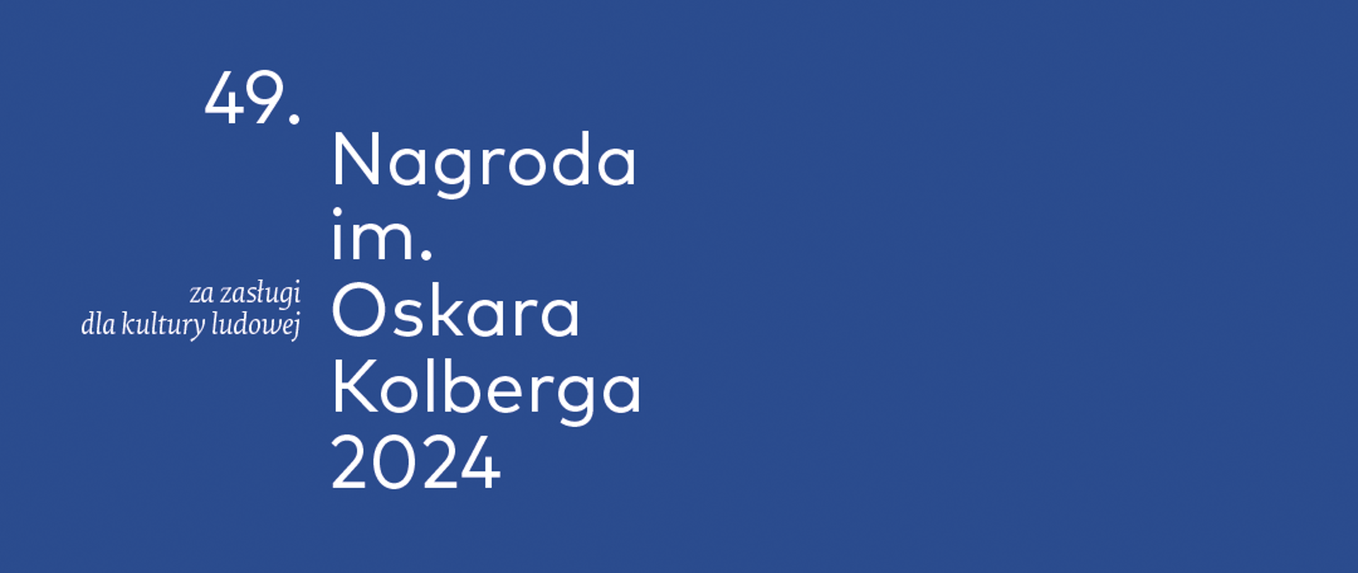 Postaw na wakacje ze sztuką ludową i poznaj laureatów tegorocznej Nagrody im. Oskara Kolberga