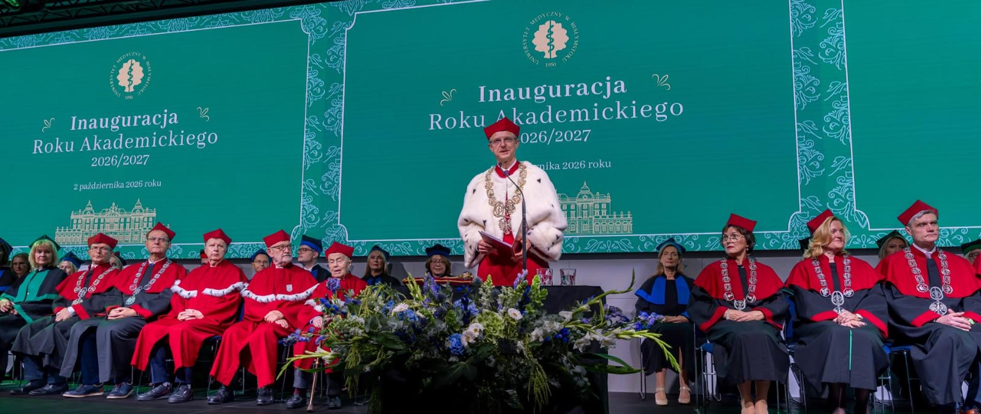 Inauguracja roku akademickiego 2026/2027 na Uniwersytecie Medycznym w Białymstoku