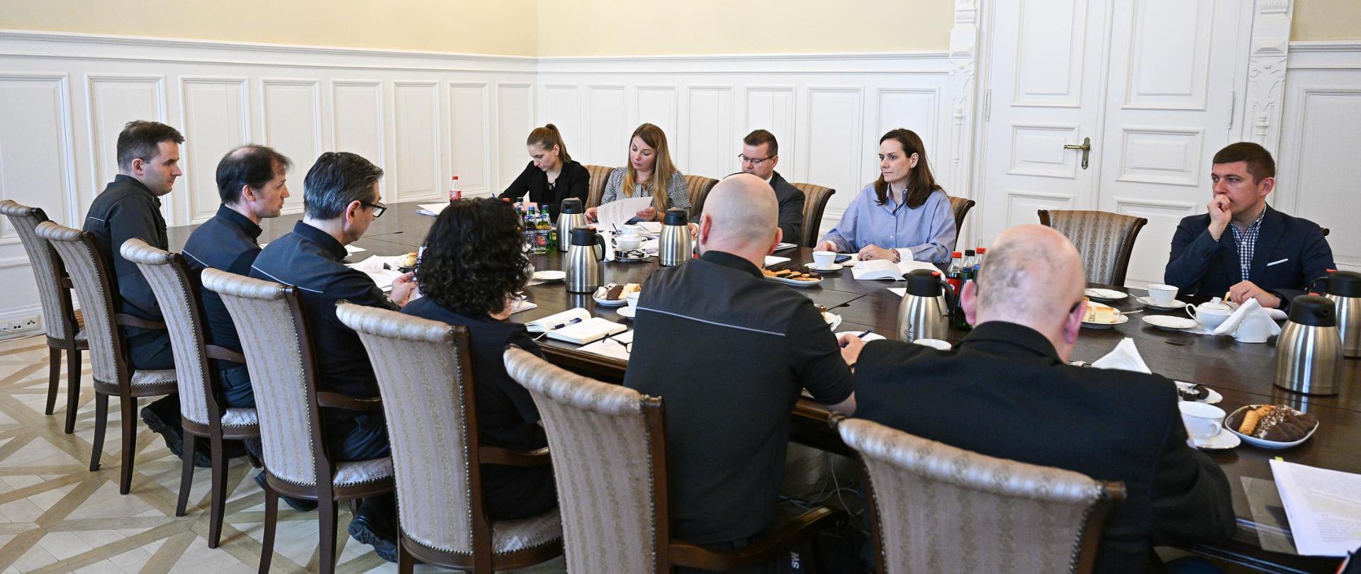 Spotkanie z przedstawicielami RPO i SW