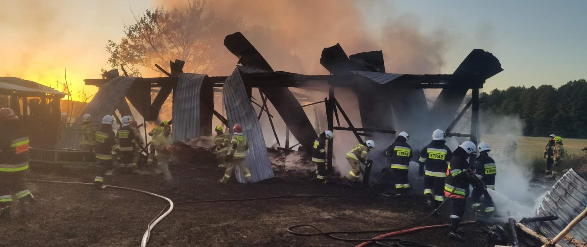 Pożar Litewniki Stare