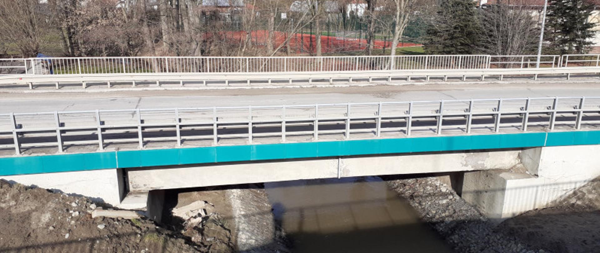 Most nad rzeką Sawa