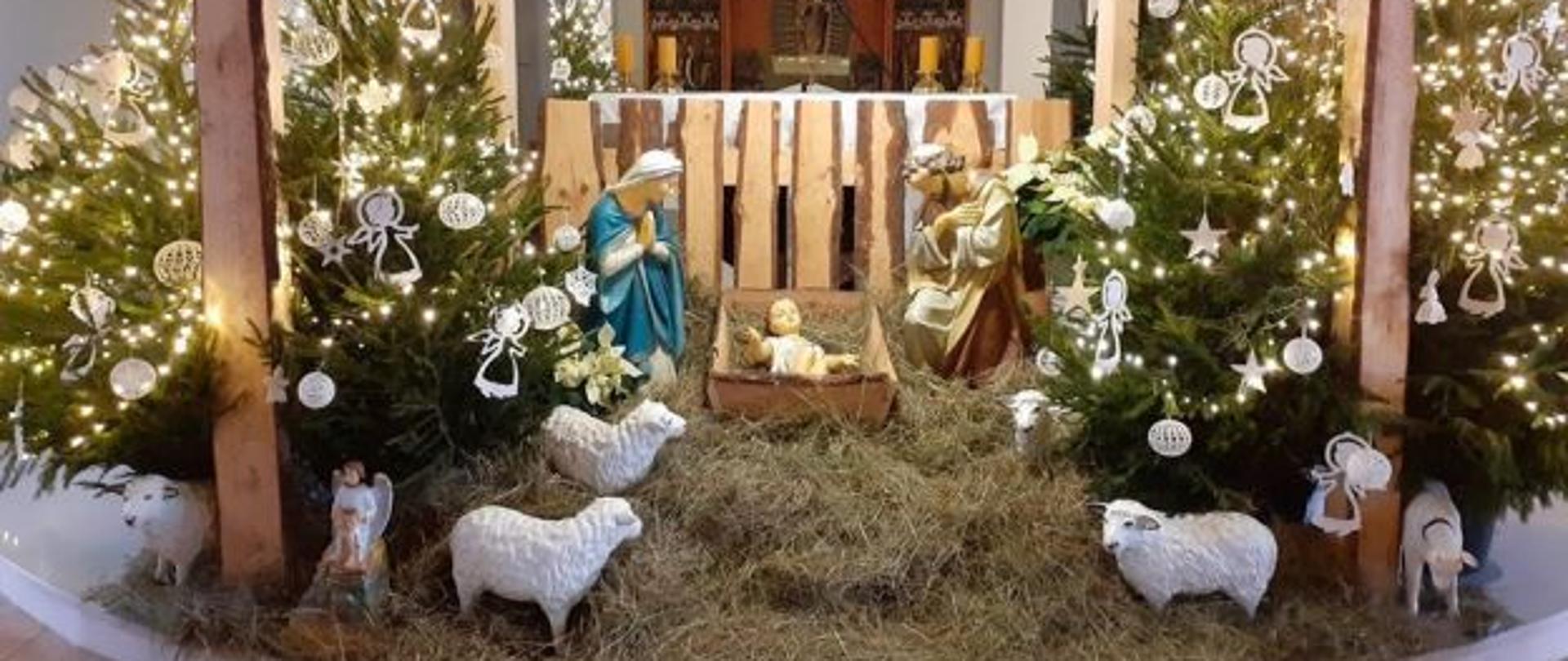 Karácsonyi betlehem