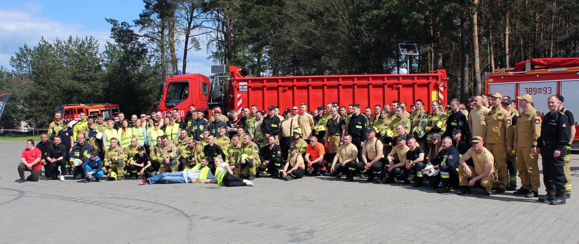 Warsztaty Fire&Rescue - samochody elektryczne, Dziewule