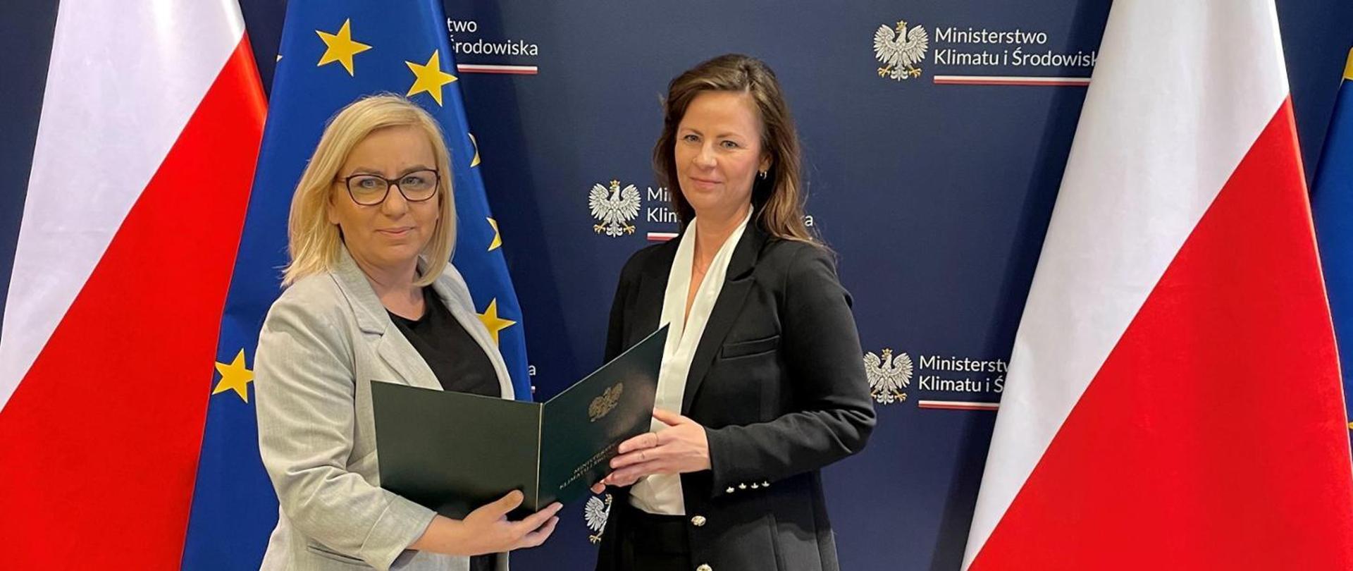 Wręczenie nominacji na wiceprezesa NFOŚiGW