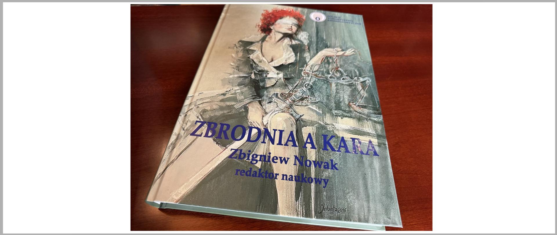 książka pt. „Zbrodnia a kara