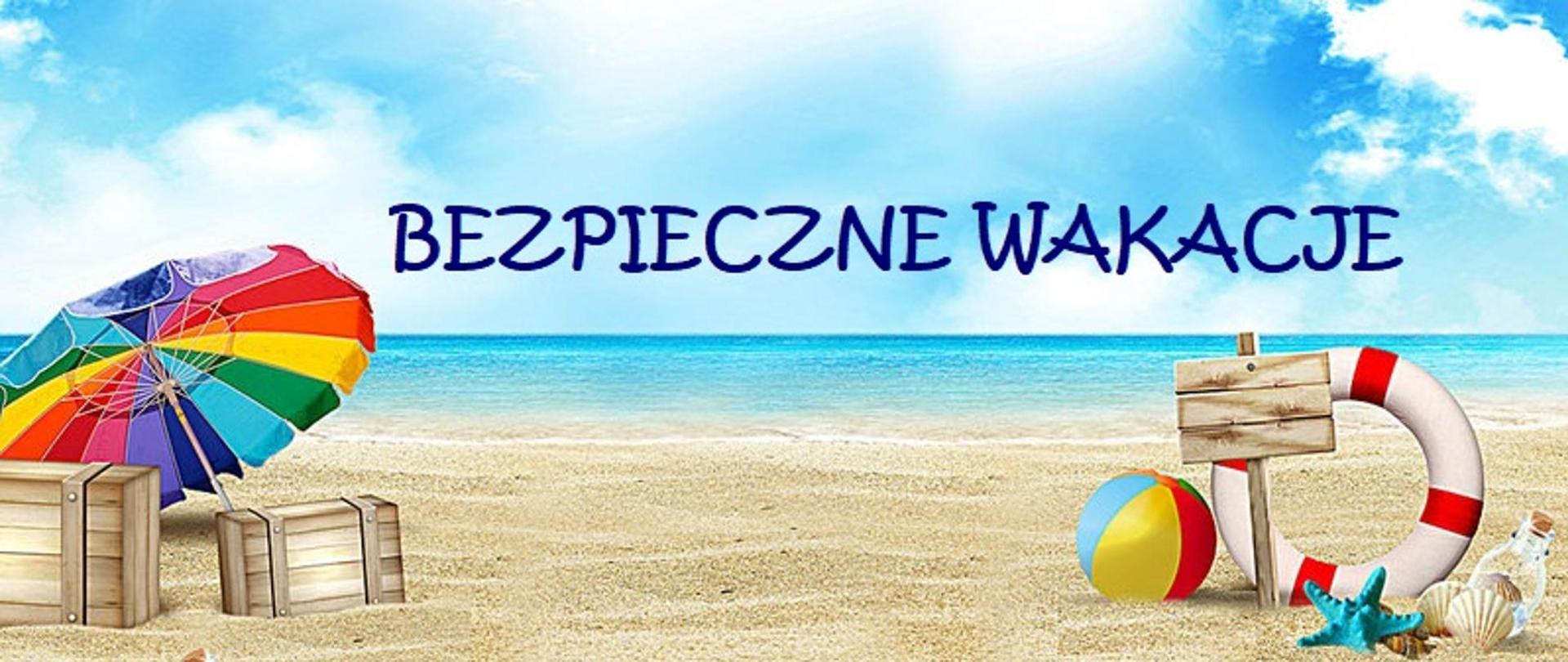 bezpieczne wakacje