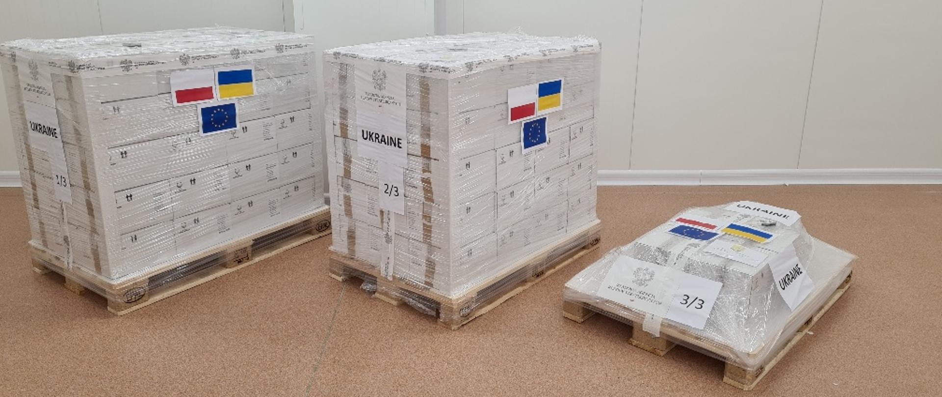 Przygotowana kolejna partia szczepionek na Ukrainę 