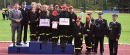 Powiatowe Zawody Sportowo – Pożarnicze Młodzieżowych Drużyn Pożarniczych