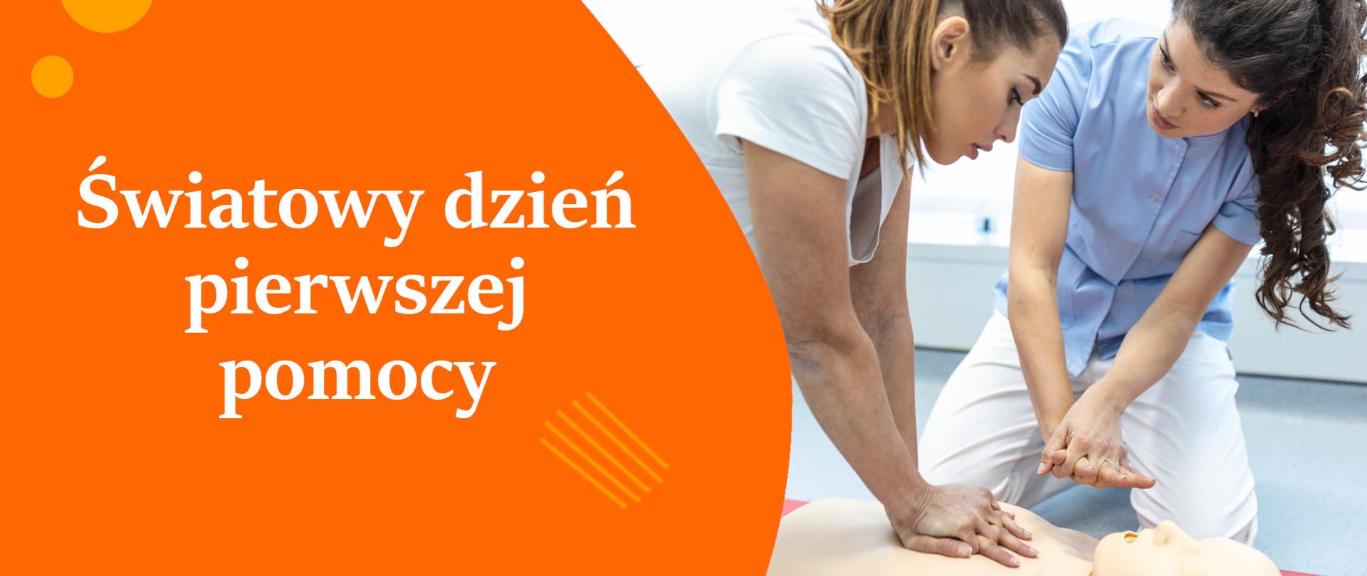  baner - światowy dzień pierwszej pomocy