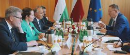 Spotkanie ministra rolnictwa Polski oraz ministra rolnictwa Węgier (fot. MRiRW)