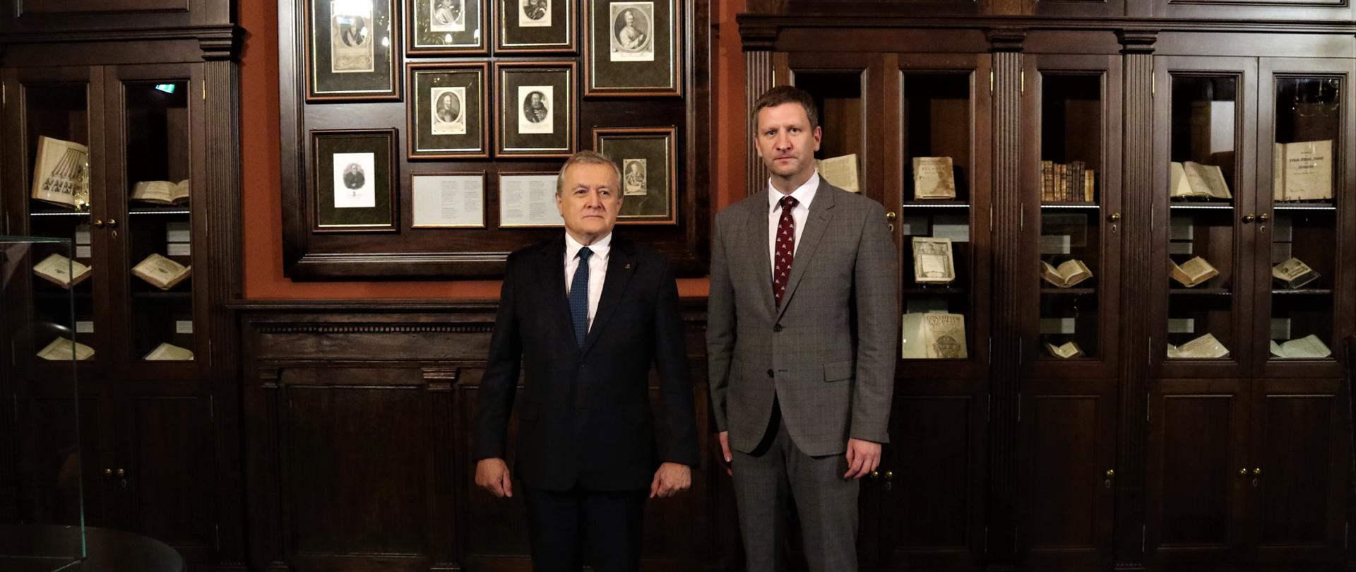 Wicepremier Piotr Gliński wziął udział w polsko-litewskich konsultacjach międzyrządowych fot. Roberta Vaitkevičiūtė 