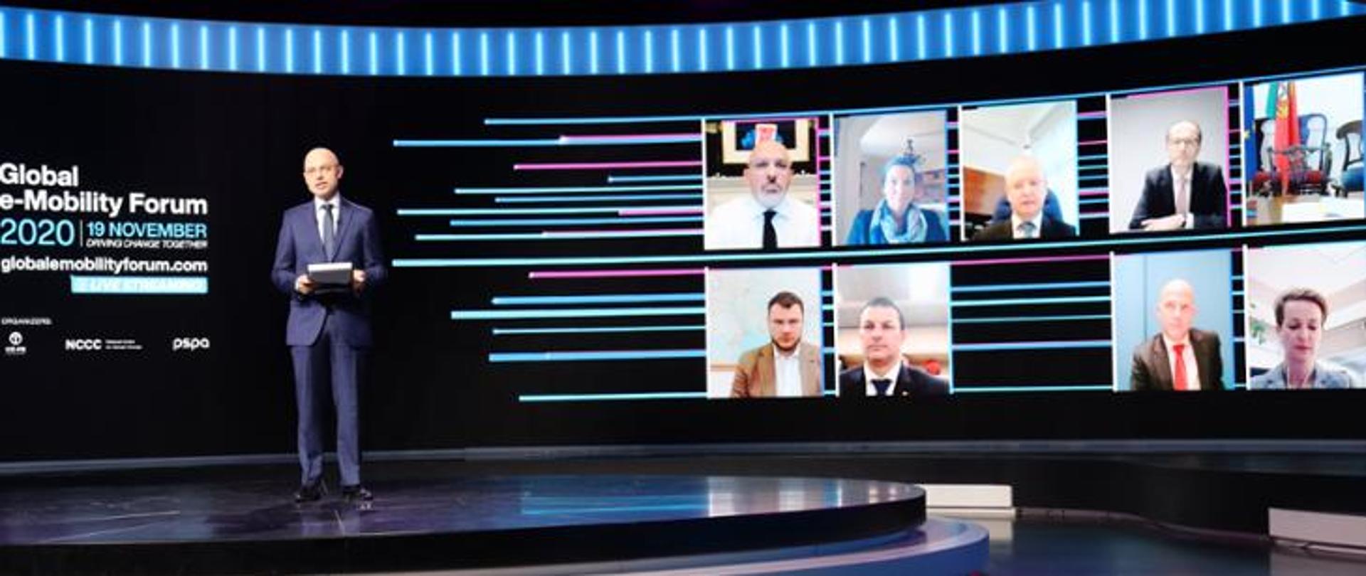 Minister klimatu i środowiska Michał Kurtyka