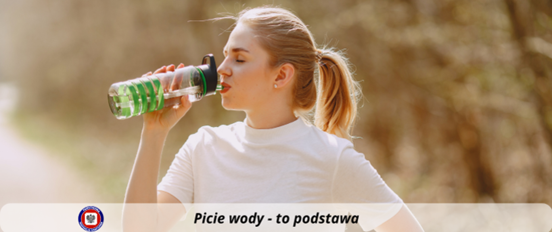 Picie wody - to podstawa